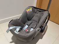 Fotelik Cybex Cloud Z2 Szary (Soho Grey)