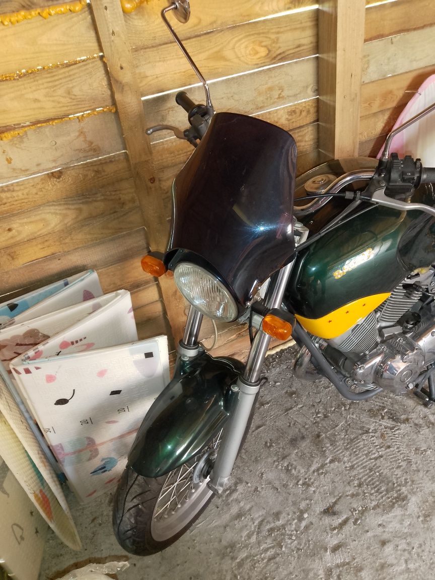 Yamaha Sachs roadster V2