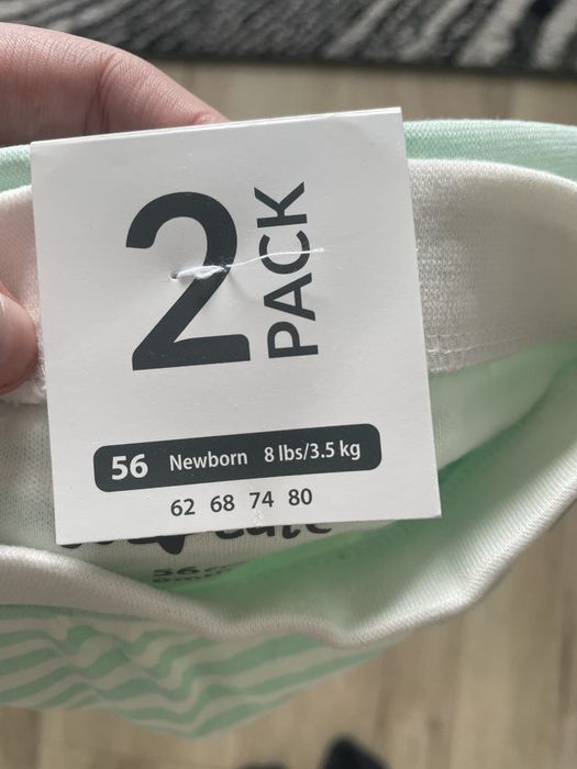 Śpiochy niemolęce 2-pak