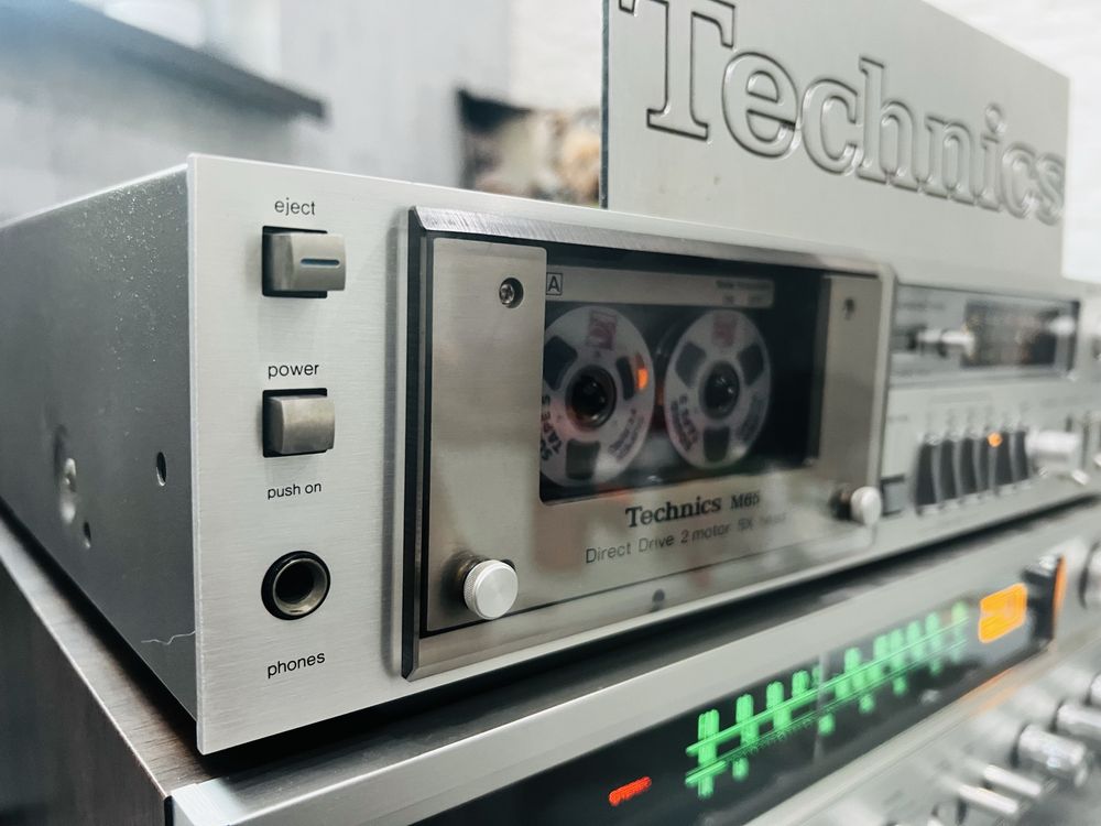 Vintage technics M65