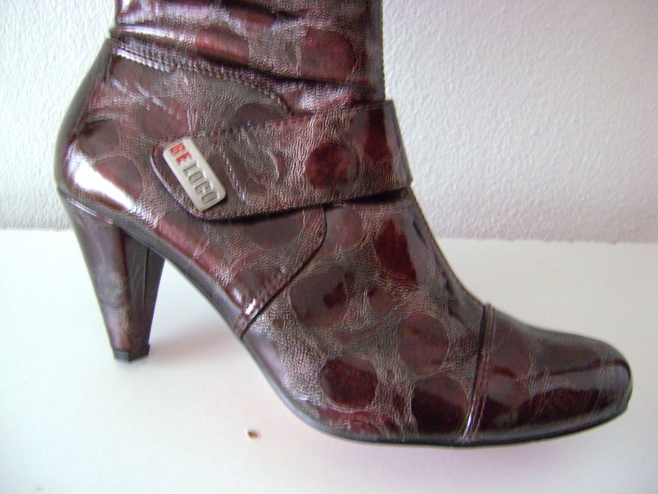 Botas bordo da BE LOCO Nº39 - novas