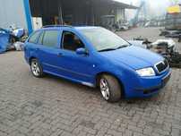 Розборка skoda fabia 1-2