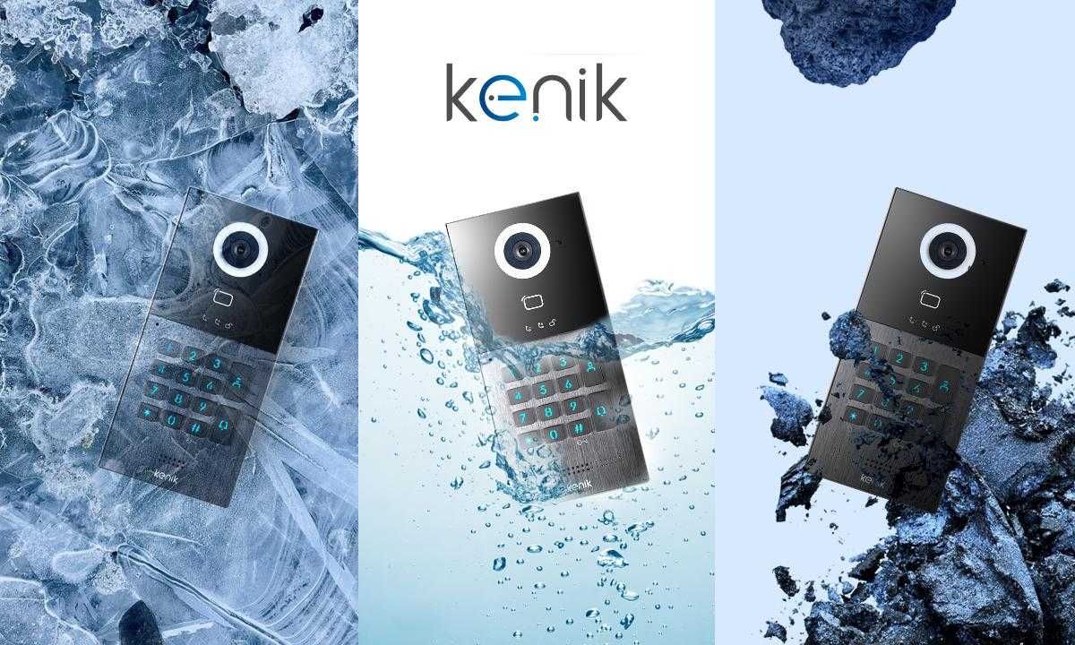 Wideodomfon KENIK KG-VK08