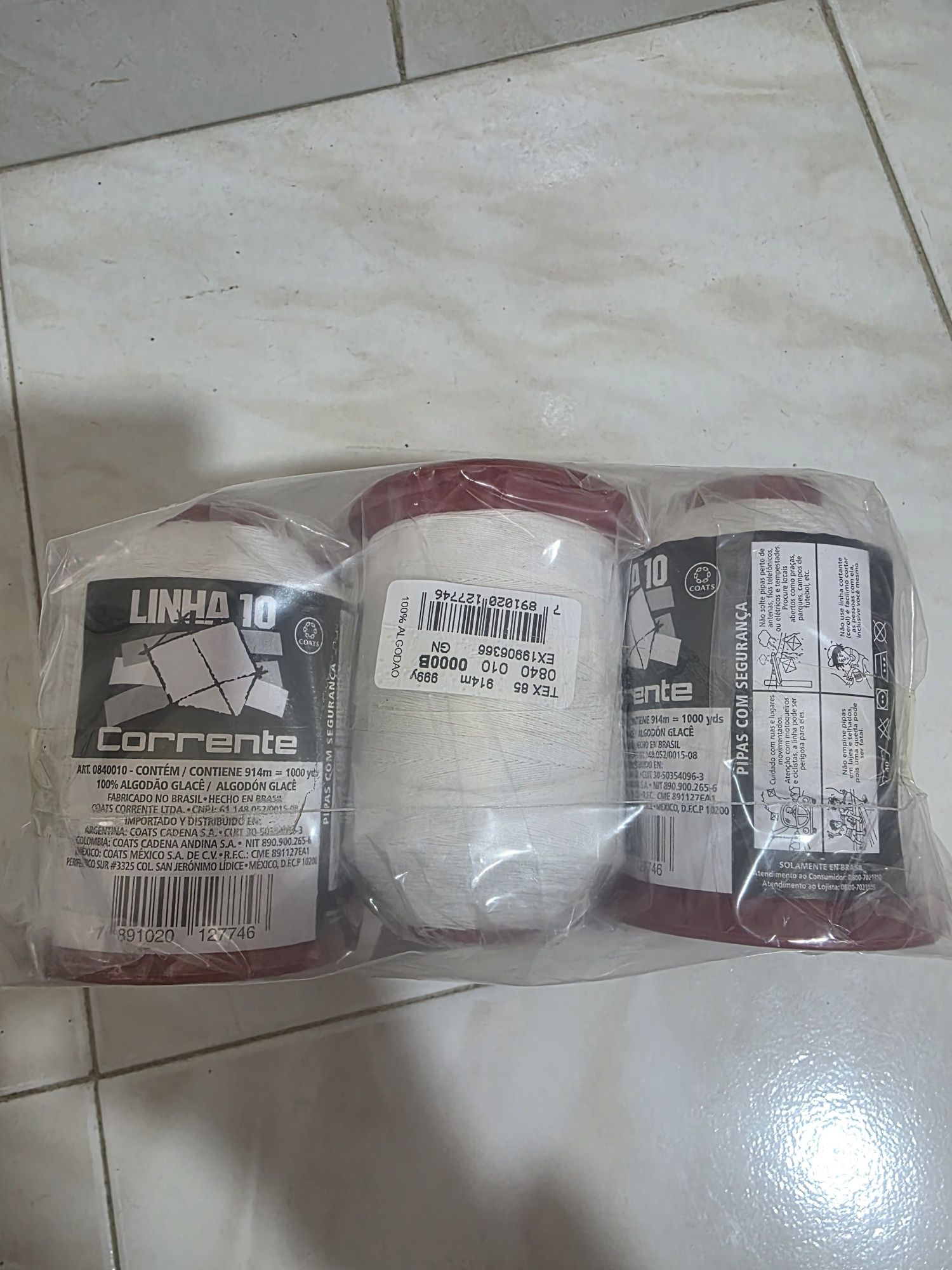 Linha 10 corrente para pipa e papagaio