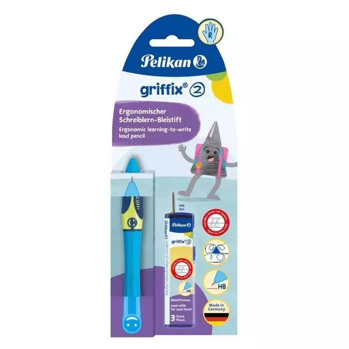 Ołówek Griffix Blue blister. Pelikan AG. Nowy Produkt
