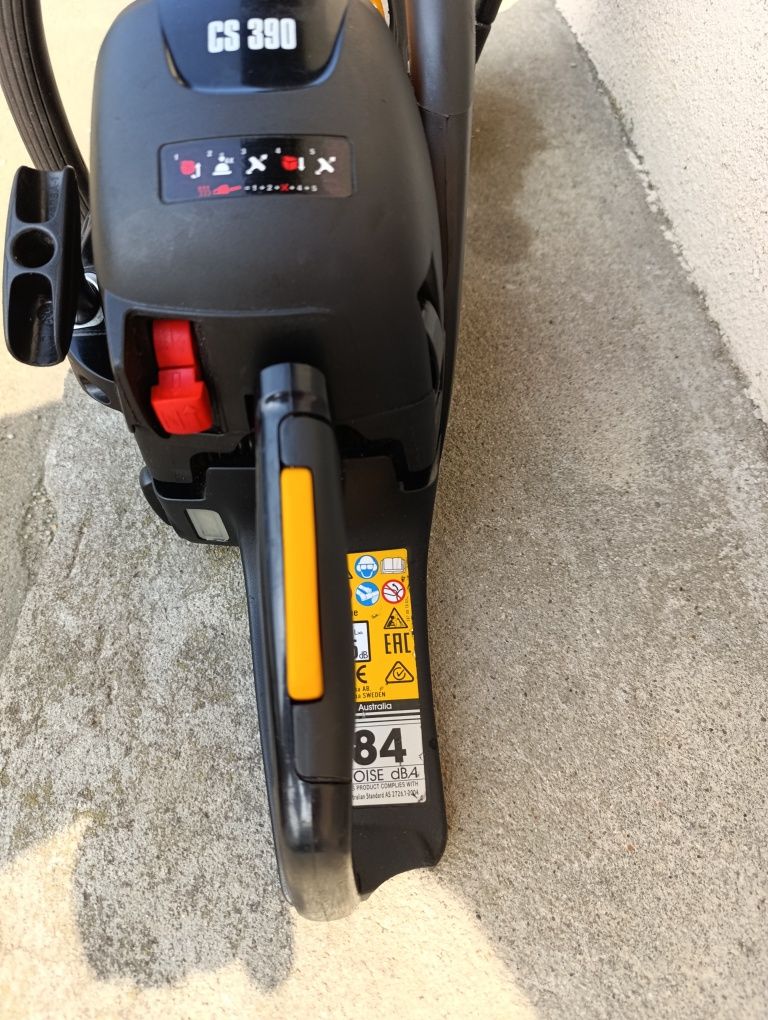 Husqvarna Mcculloch CS390 jak nowa nie Stihl