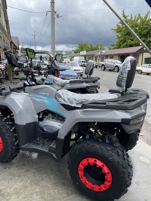 Доставка безкоштовна квадроцикл Forte ATV 200BS-K Bashan