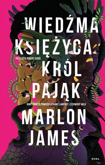 Wiedźma Księżyca, Król Pająk James Marlon