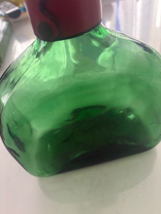 Графік зелений вінтаж