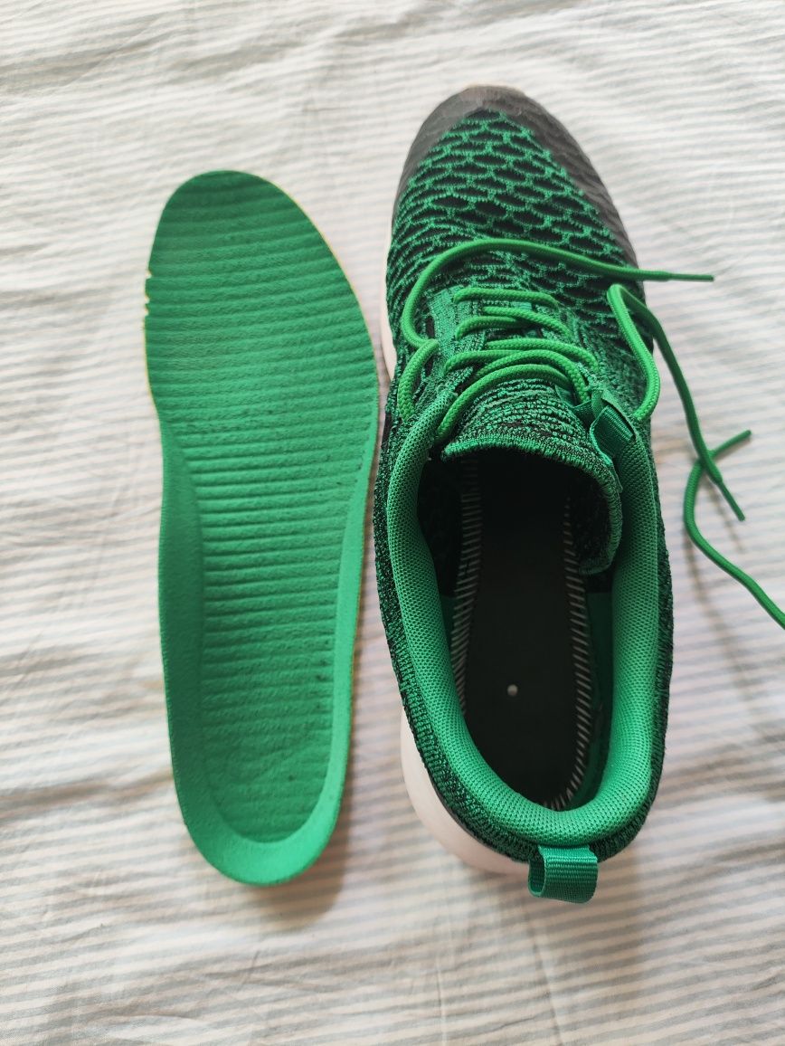 Кросівки Nike Roshe NM Flyknit Lucid Green 816531-300, 28,5см