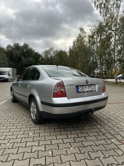 Passat B5 1.9 tdi 2003 rok