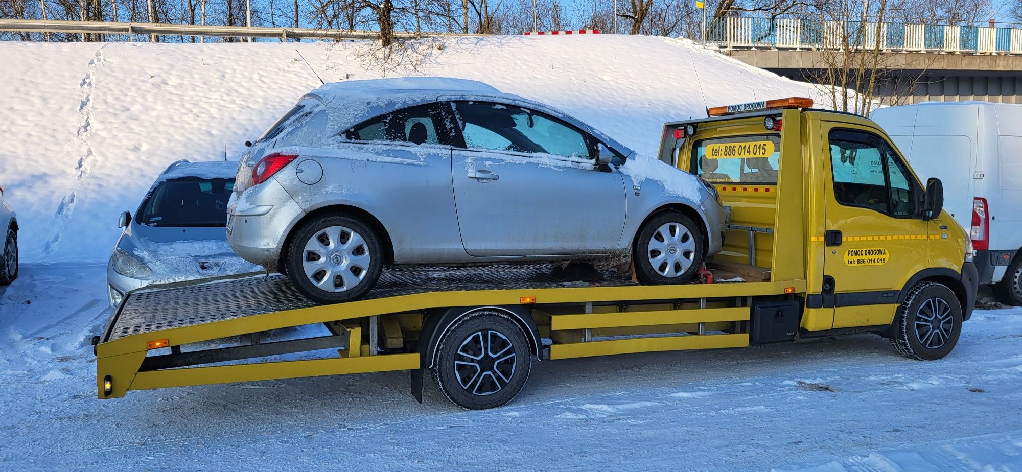 Laweta Holowanie Pomoc Drogowa Katowice Śląsk