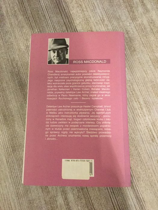Książka Okrutne Wybrzeże Ross Macdonald