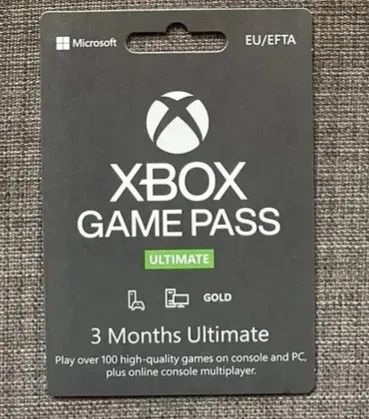 Xbox Game Pass Core 6 Miesięcy