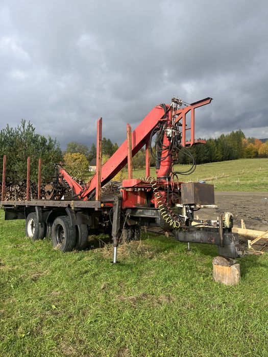 Przyczepa z hds rolinicza/Leśna