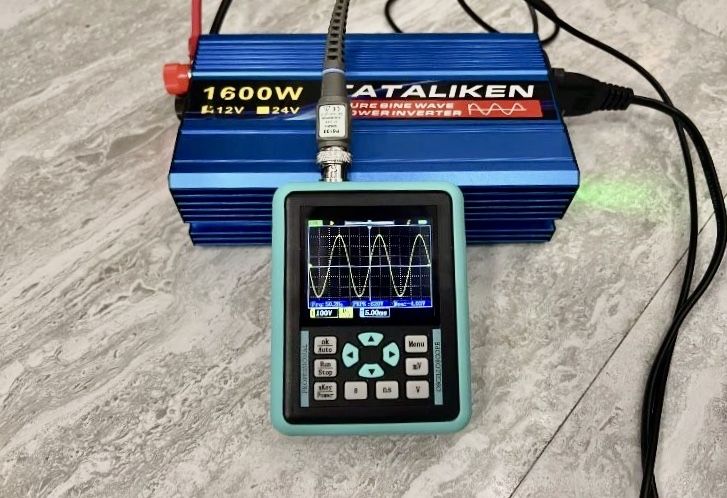 В наявності Інвертор Tataliken 12-220V 1600W чистий синусоїд