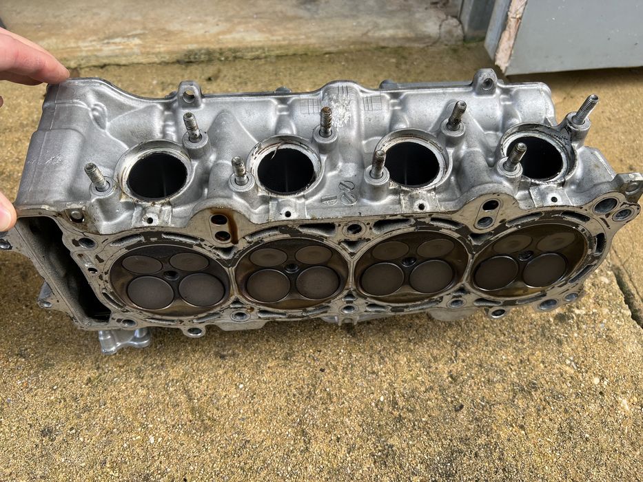 Cabeça honda honda cbr 1000