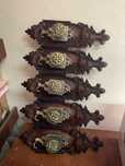 Cabide de parede vintage