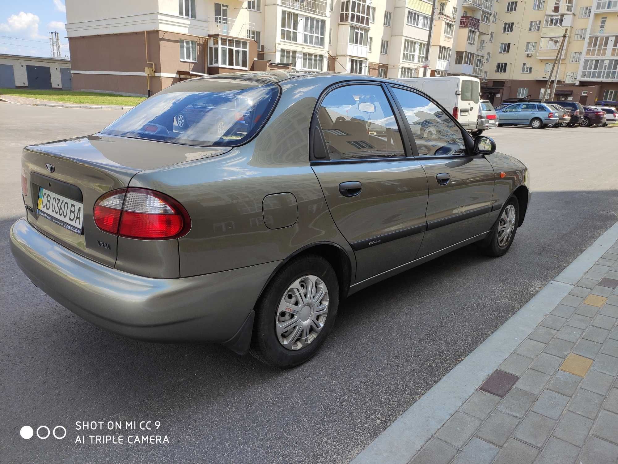 Daewoo Sens 2005г.