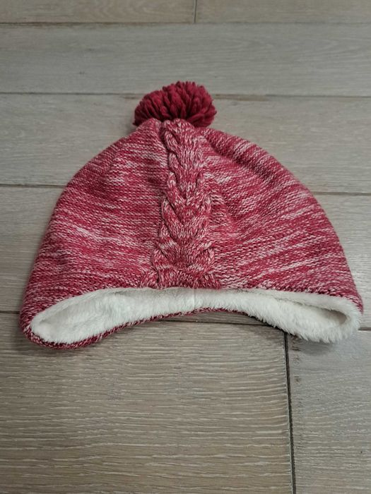 Czapka reima 56 wełna z akrylem i poliester  i gratis