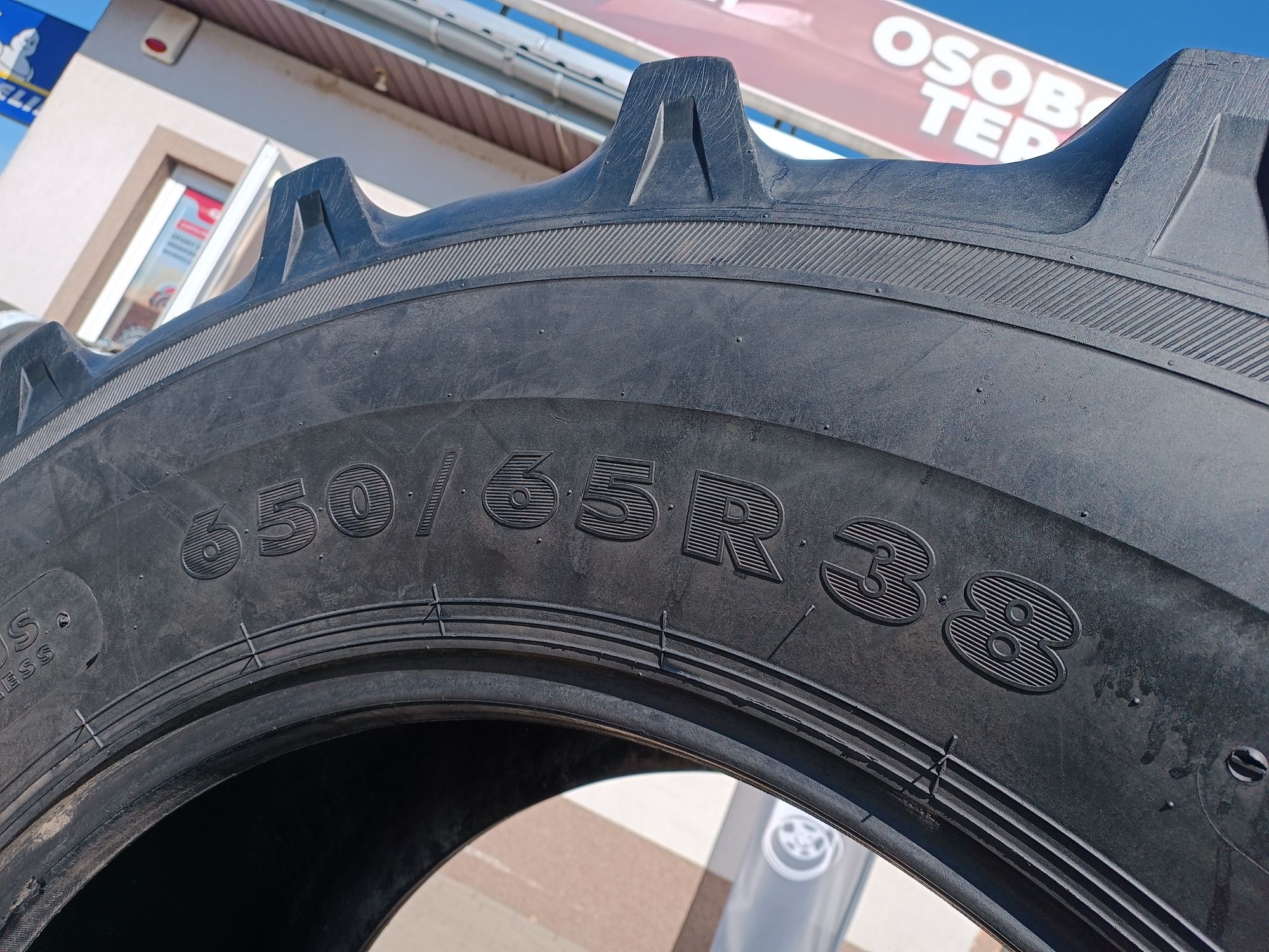 650/65R38 Nokian TR Forest Multiplus Radial