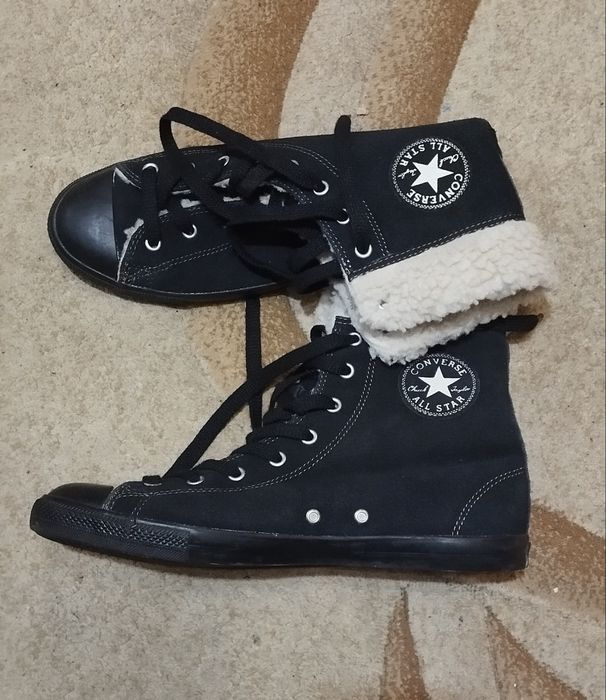 Жіночі зимові кеди