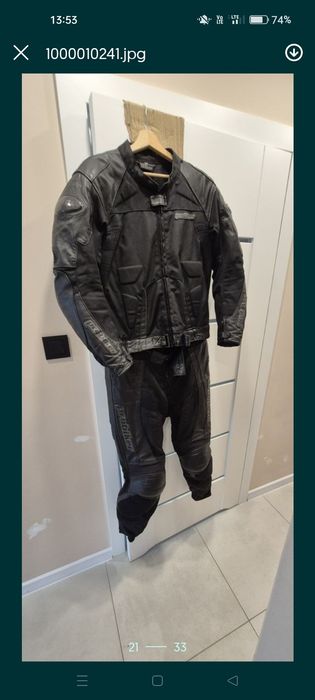 Strój motocyklowy probiker