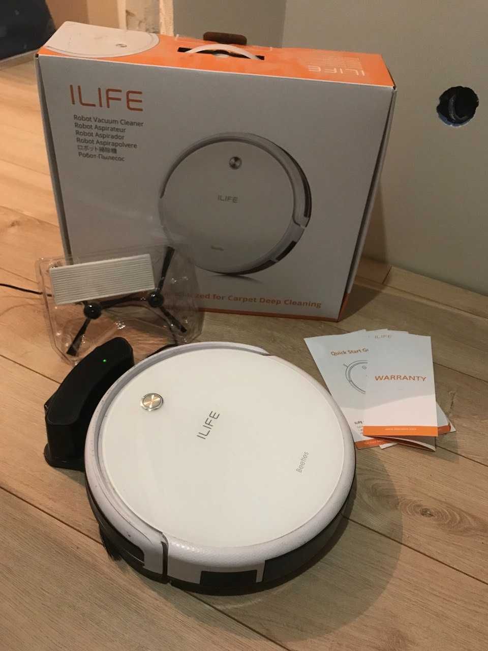 Робот-пилосос ILIFE Beetles