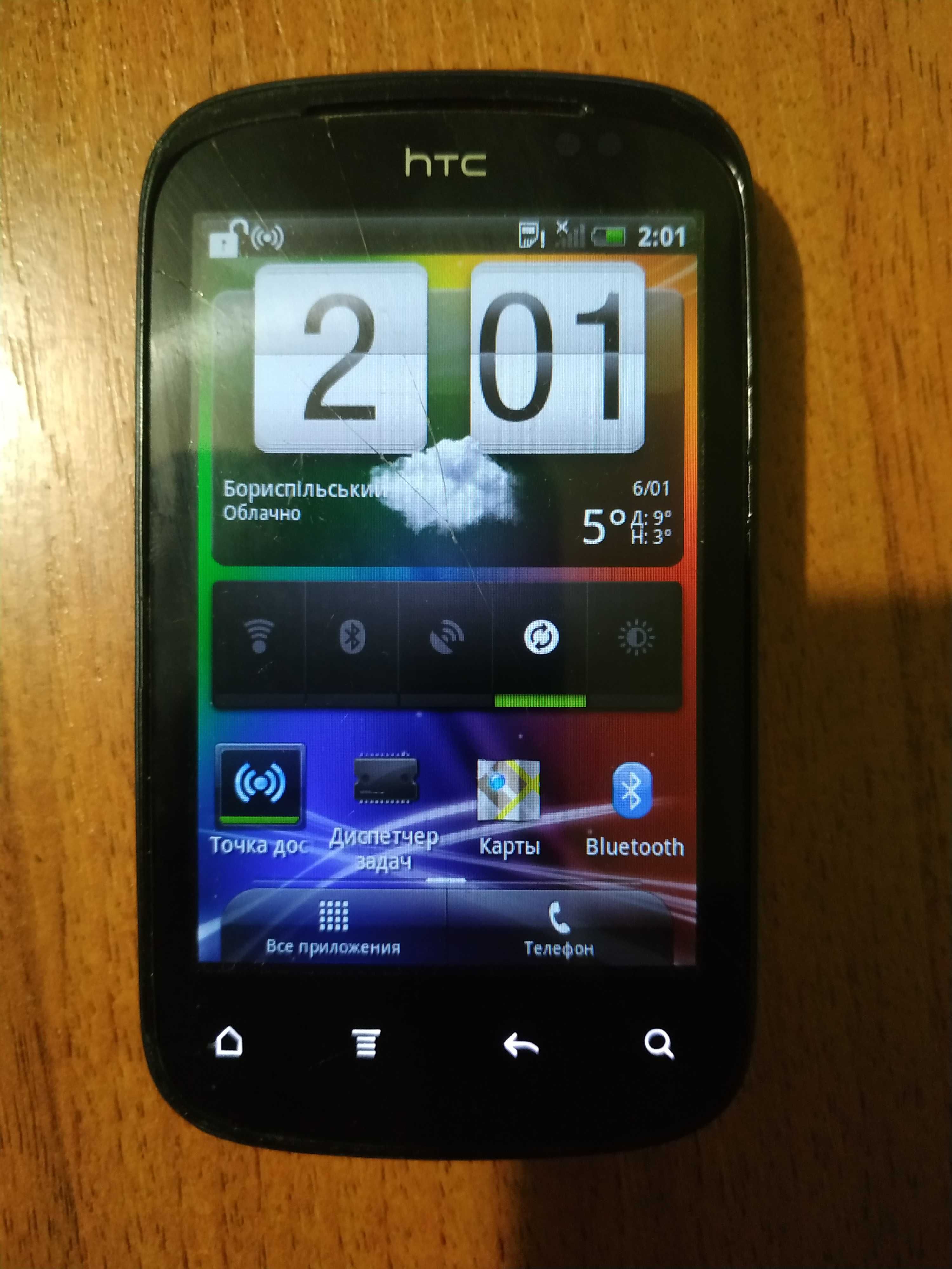 HTC Explorer a310e