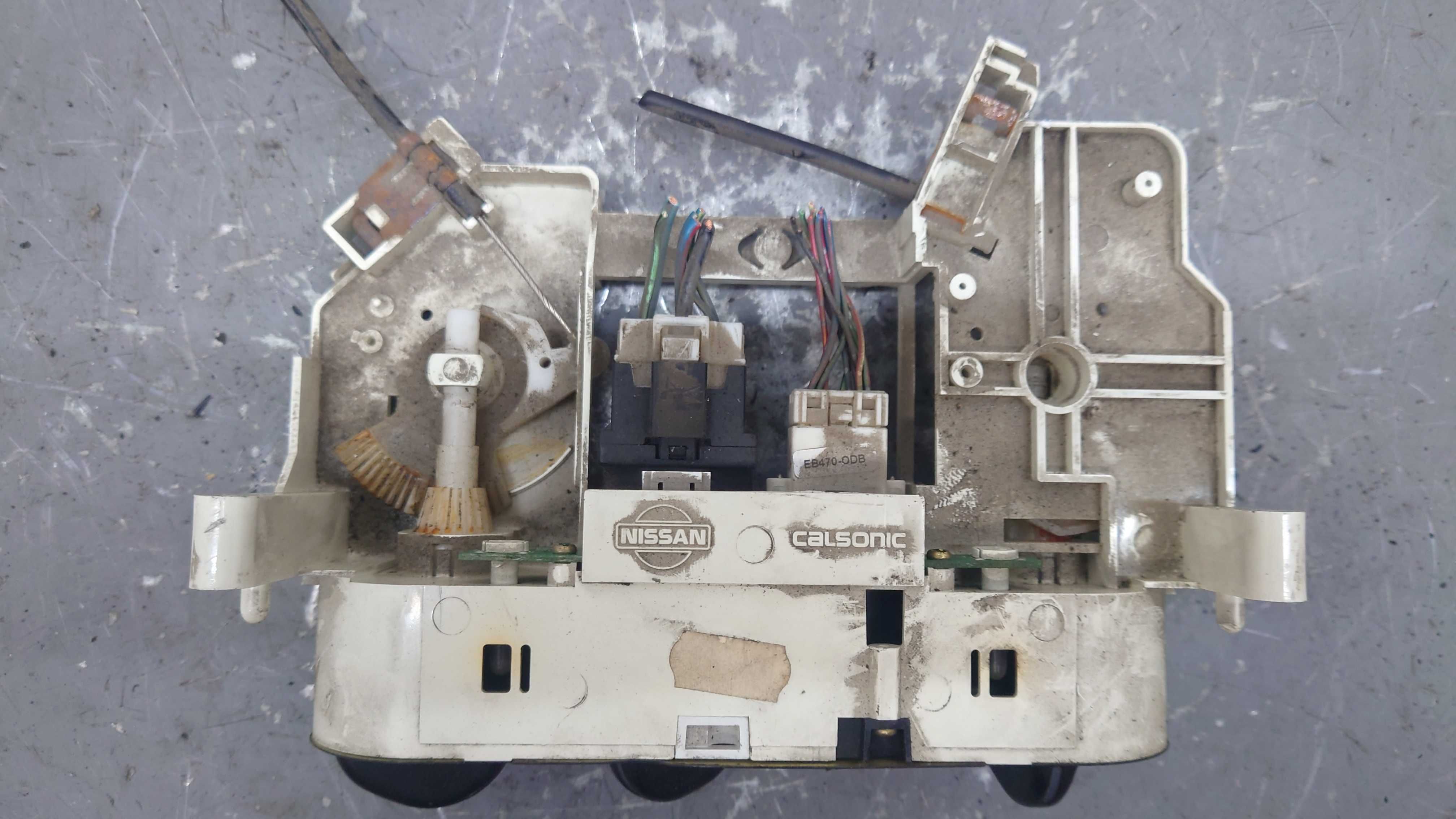 Nissan Almera N16 2 II Panel Sterowania Nawiewu Klimatyzacji
