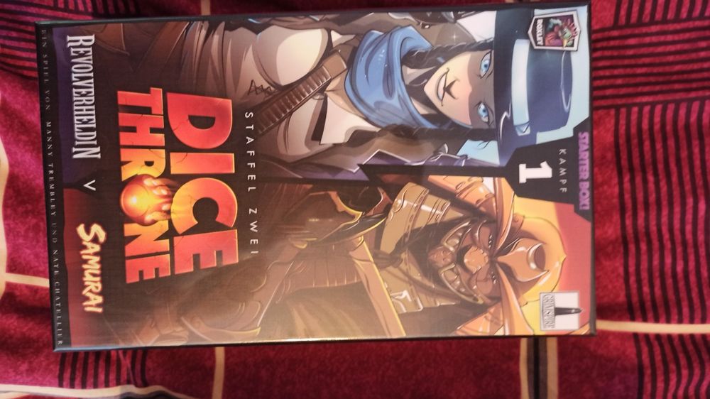 Witam na sprzedaz 3 gry planszowe po niemiecku Dice, Throne Sezon 2 –