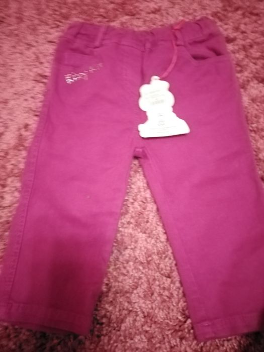 Джинси нові для дівчинки