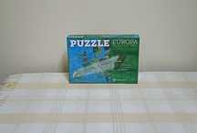 Puzzle da Europa