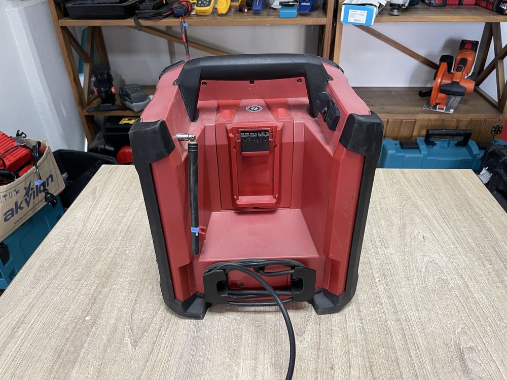 Hilti RC 4/36-DAB / радіо-програвач, зарядний пристрій  Хілті