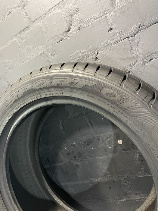 4шт 235/50 R18 Dunlop SP Sport 01