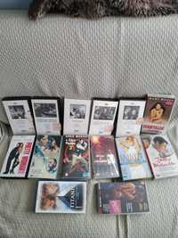 Vários filmes em cassetes
