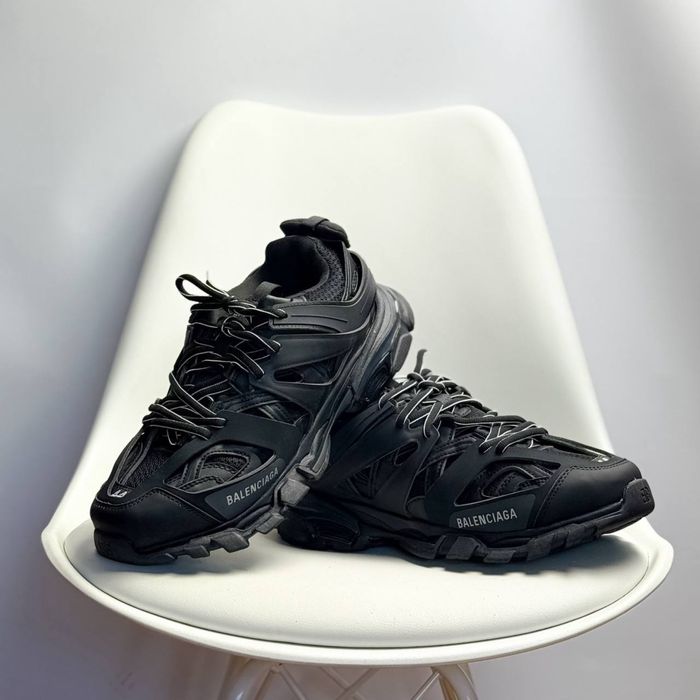 Balenciaga Track 3.0 All Black