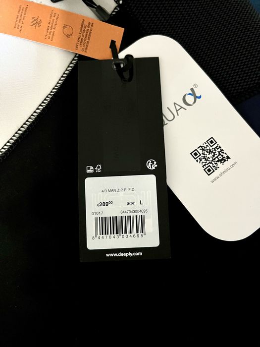 Fato Surf Deeply Zipperless 4/3 Limitless III Tamanho L