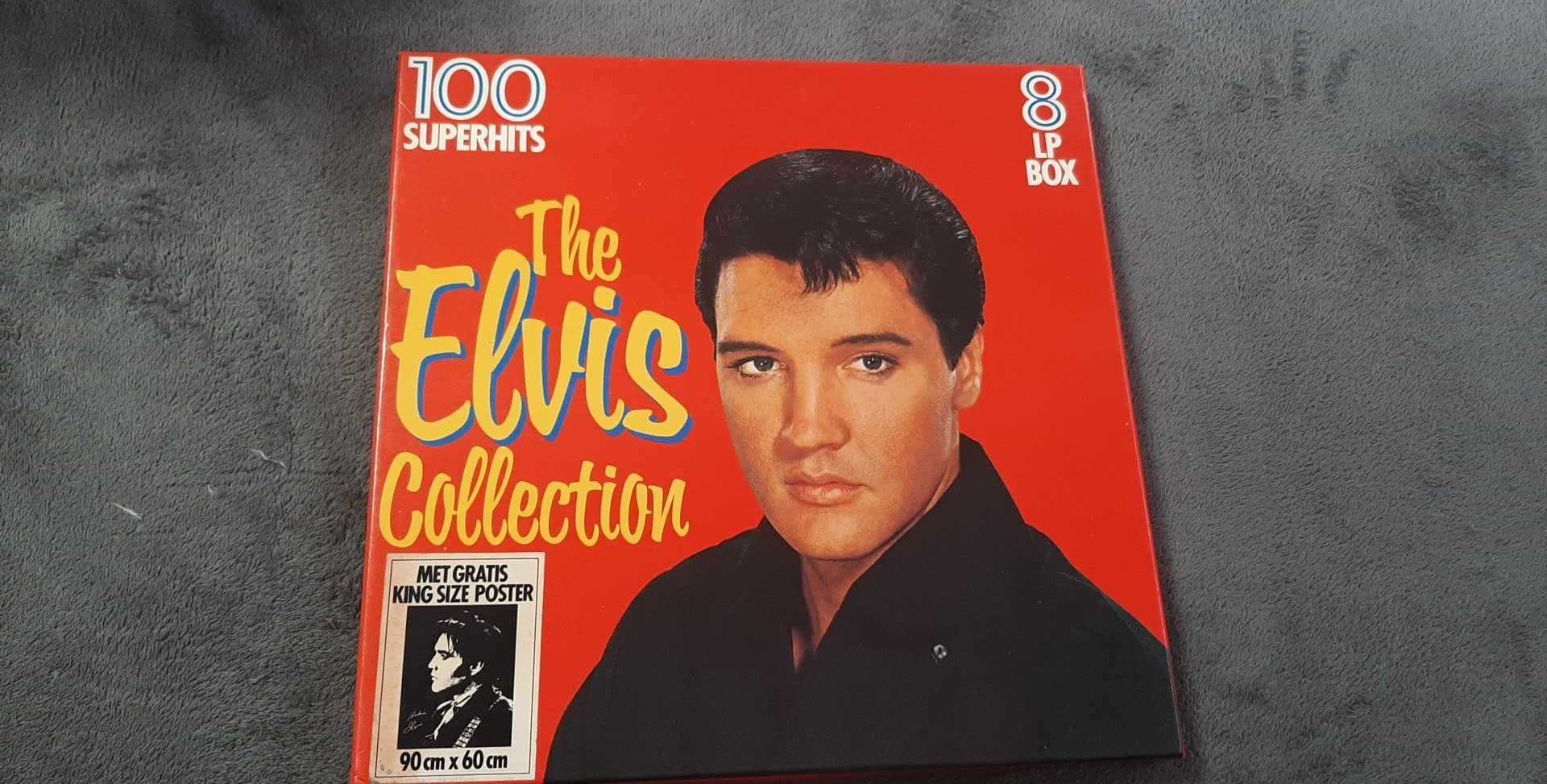 Elvis Presley " The Elvis Collection"- płyta winylowa 8 LPS