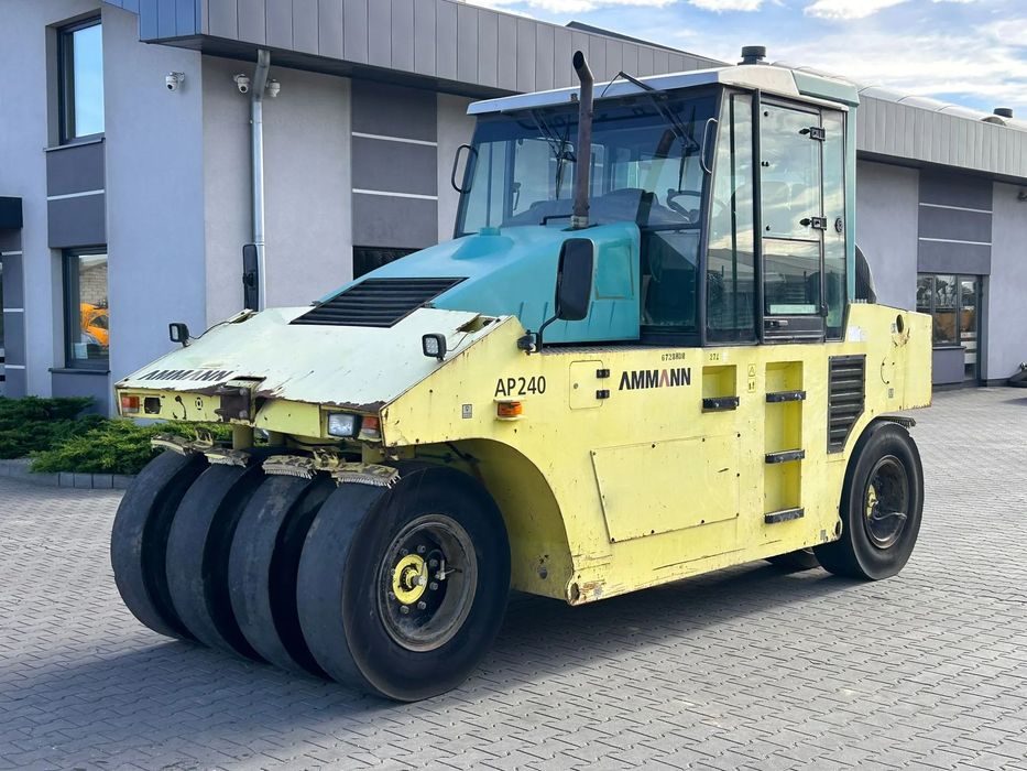 Ammann AP 240  Bomag