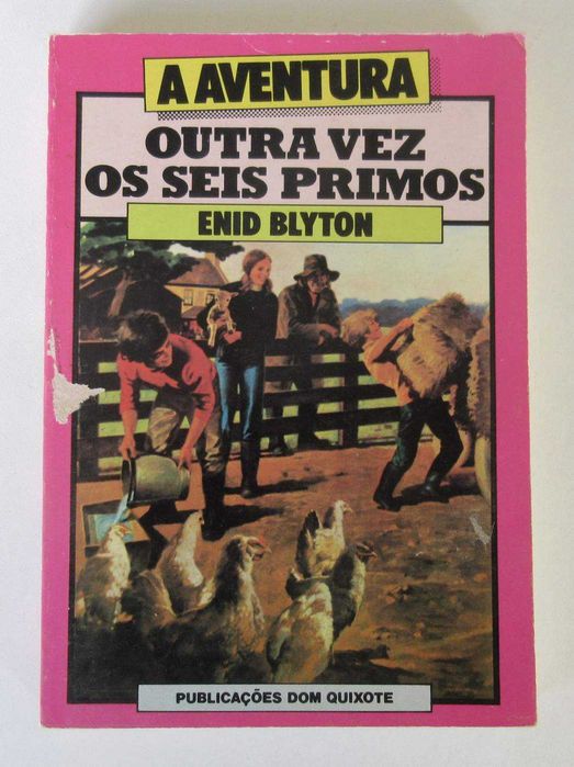 ENID BLYTON - Outra Vez Os Seis Primos (CAPA MOLE)