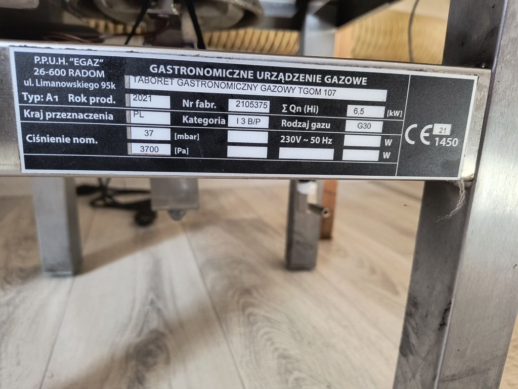 Taboret gastronomiczny