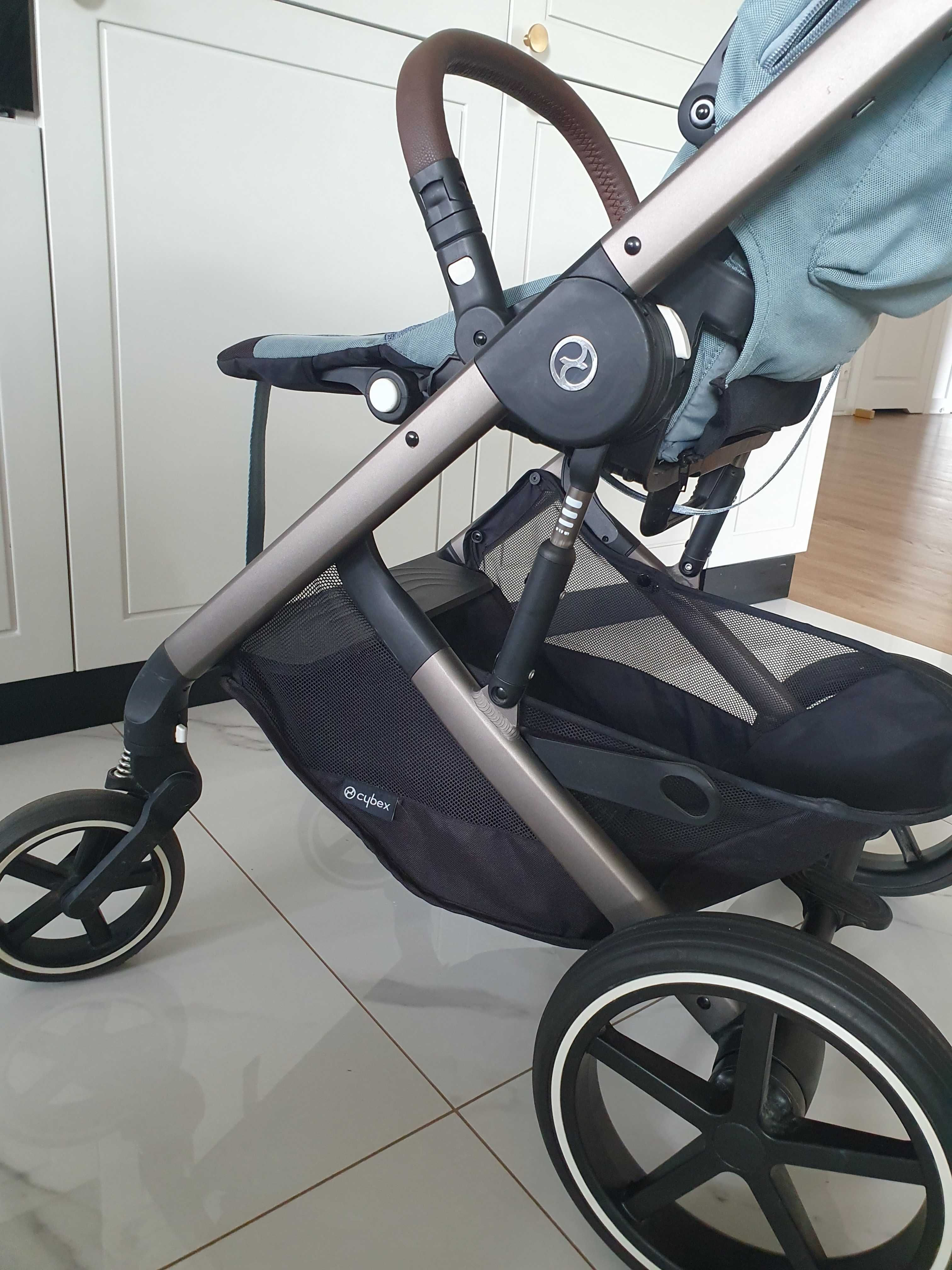Wòzek spacwrowy CYBEX Balios s lux