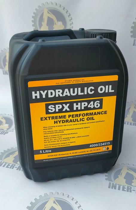 Olej Hydrauliczny do JCB SPX-HP46 - 5L