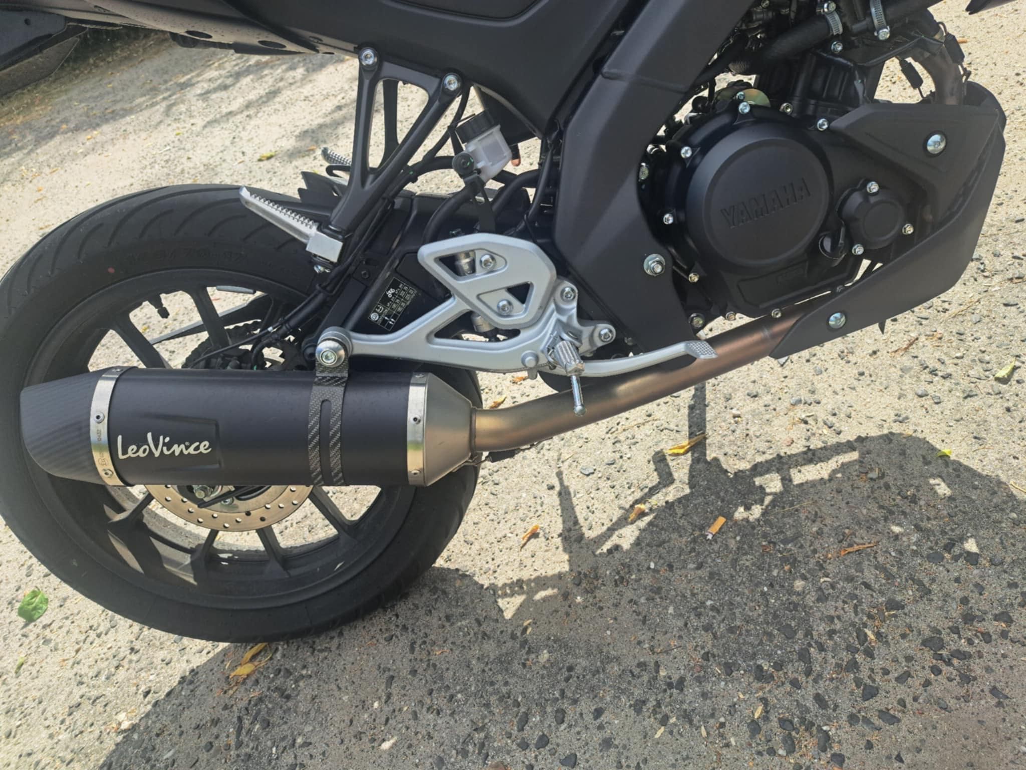 Yamaha MTN 125-A