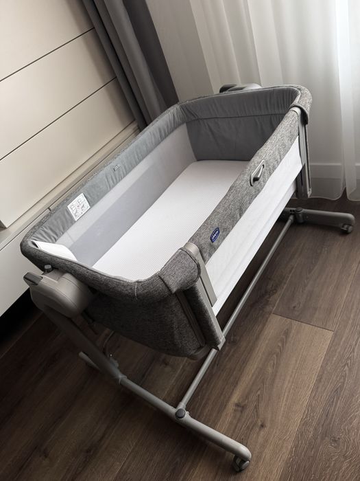 Дитяче приставне ліжечко Chicco Next2Me Magic