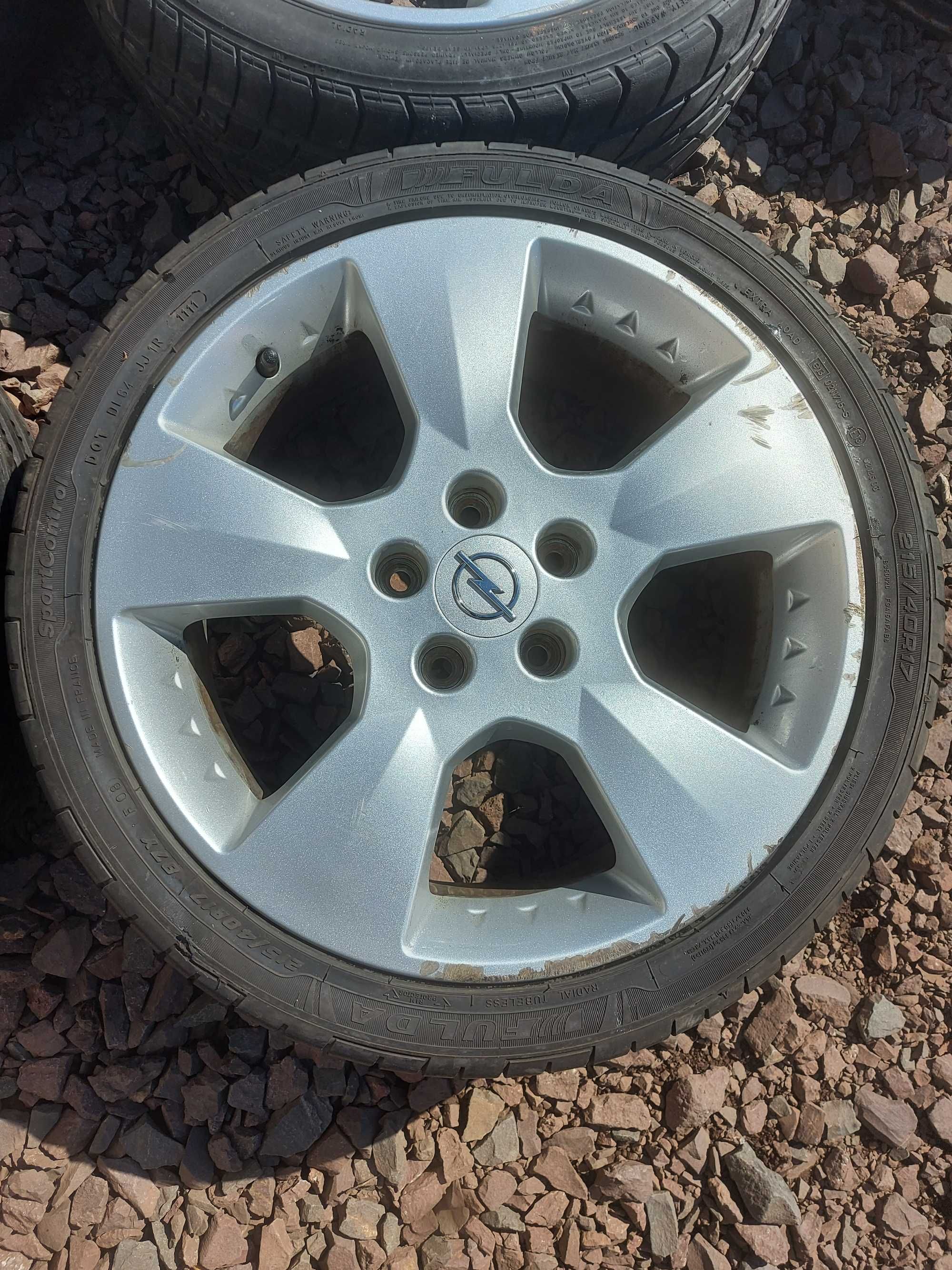 Felgi aluminiowe Opel 5x110 7Jx17 ET47 Kpl.