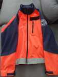 Softshell fluo ratownik medyczny rozmiar M