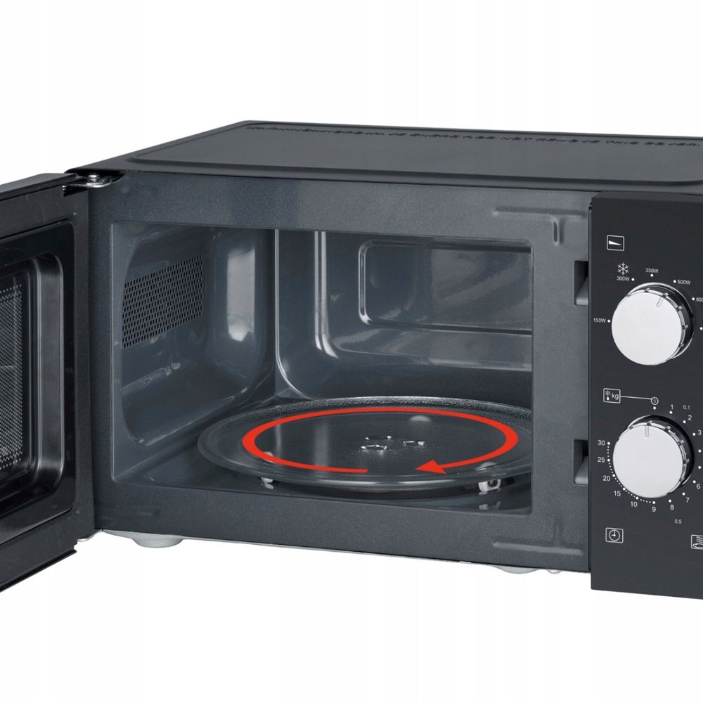 Kuchenka mikrofalowa Severin MW7886 (700W, 17L, manual)