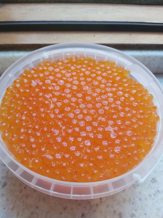 Ікра лососева, Осетрова Икра красная, щучья, чёрная